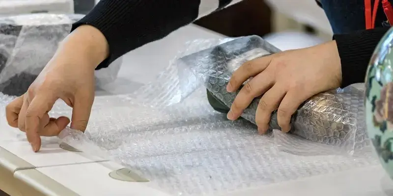 نایلون حبابدار در بسته بندی