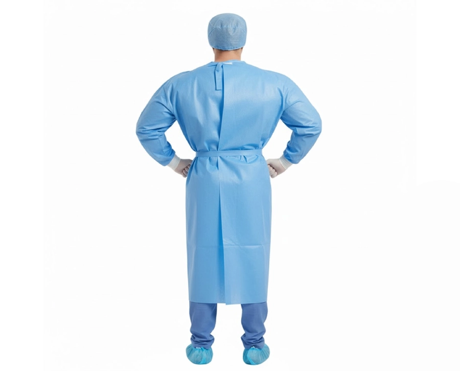 لباس جراحی با پارچه اسپان باند 60 گرمی