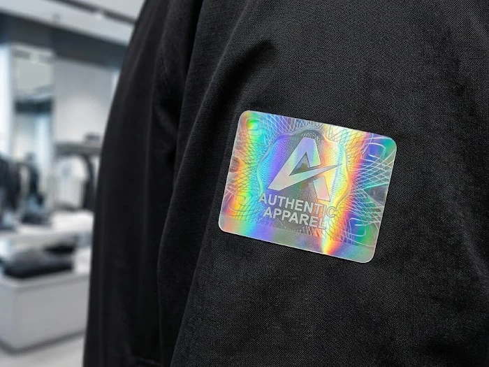 لیبل هولوگرامی