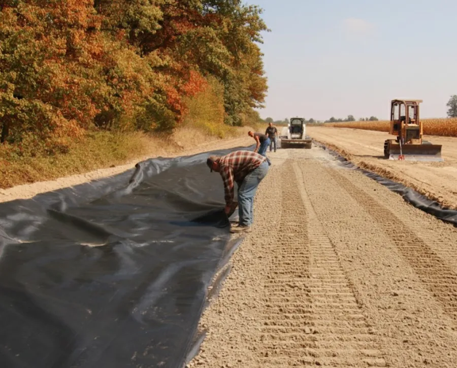 کاربرد اسپان باند 110 گرمی در عمران و ساختمان
