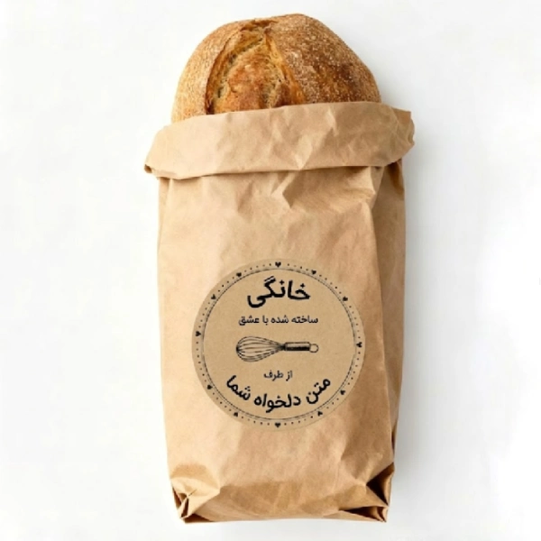 لیبل نان خانگی