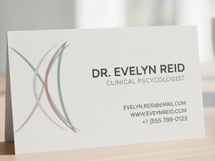 کارت ویزیت لمینت مات