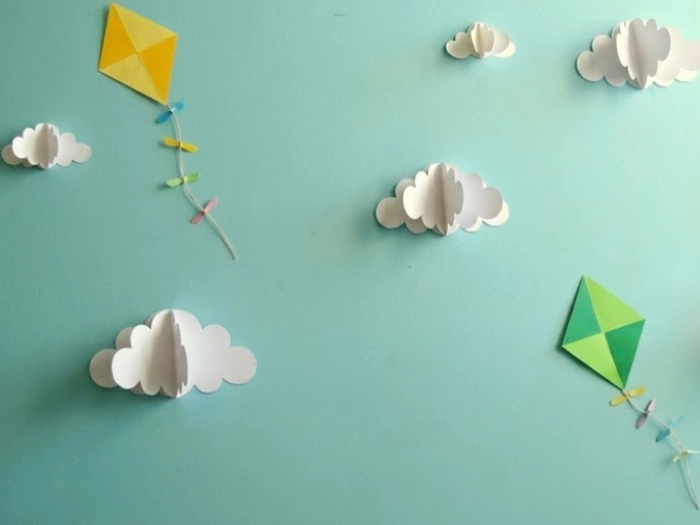 پوشاندن دیوار با کاغذ کادو