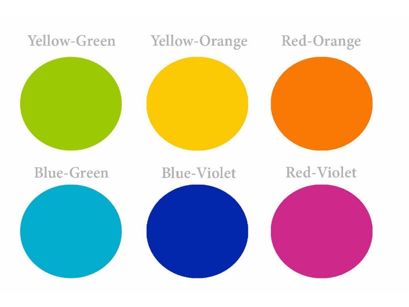 رنگ های حد وسط Intermediate Colors