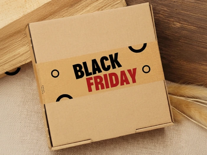 کارتن پستی مناسب بلک فرایدی