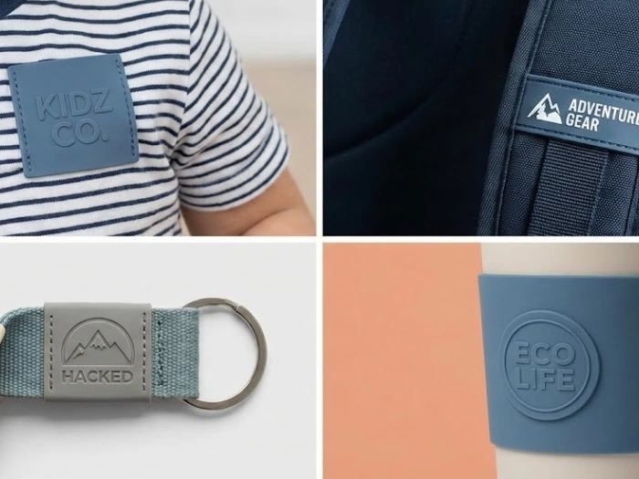 لیبل لباس سیلیکونی