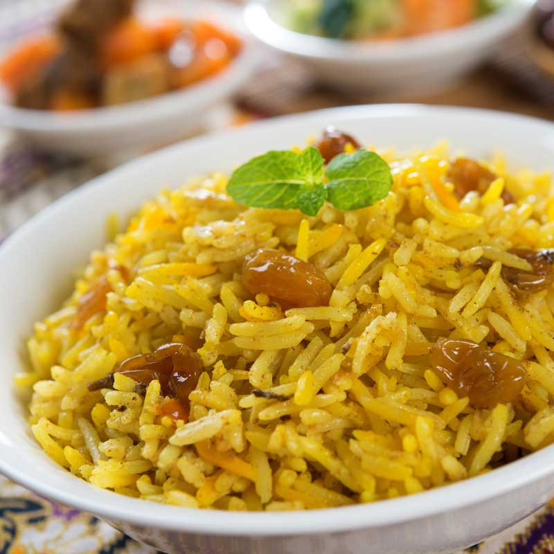 بهرین برنج پاکستانی