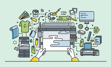 چگونه پروژه هایمان را چاپ کنیم، چاپ آفست و دیجیتال