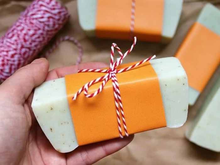 رنگ بد دسته بندی صابون