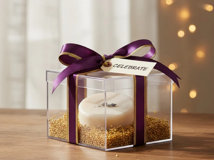 ایده بسته بندی هدیه دست ساز