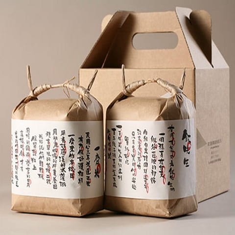 بسته بندی کیسه برنج