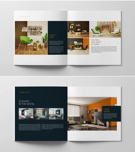 چاپ کاتالوگ، طراحی کاتالوگ