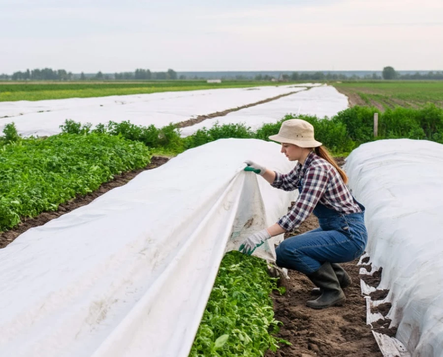 کاربرد اسپان باند گرماژ 25 در کشاورزی
