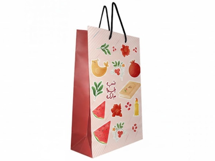 توت بگ با طرح یلدا