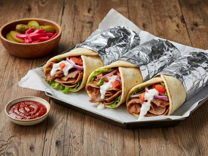 پاکت ساندویچ فویل متالایز