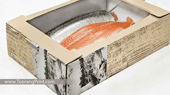 بسته بندی ماهی