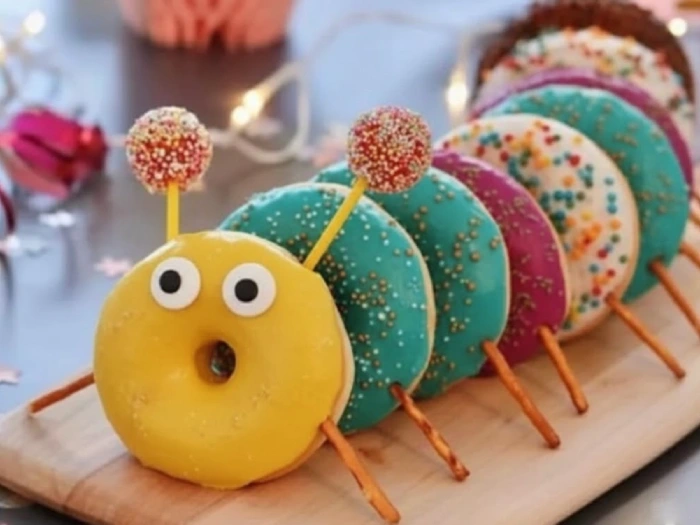 تزیین پیراشکی برای تولد