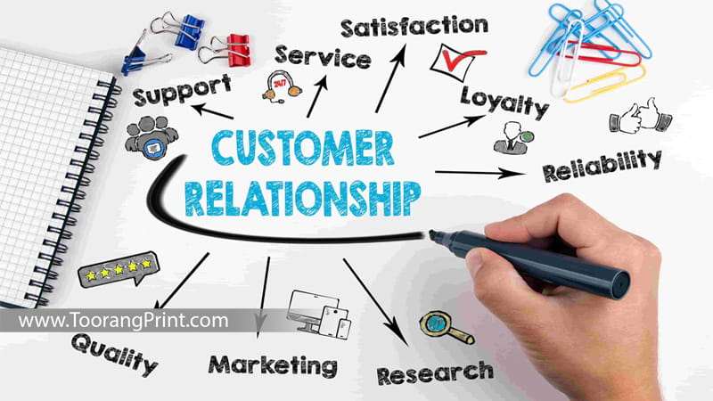 ارتباط با مشتری