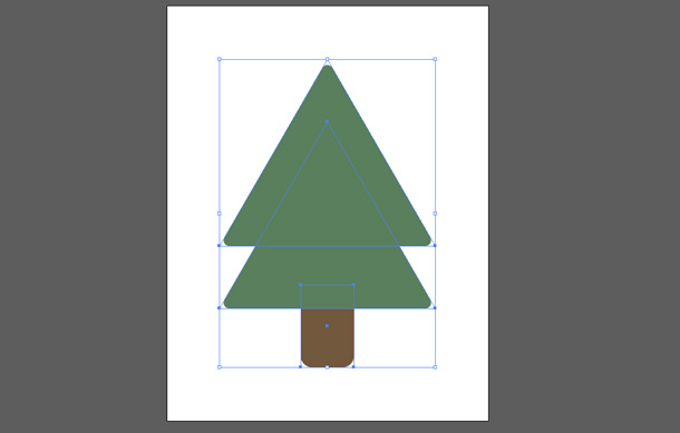 طراحی درخت کریسمس