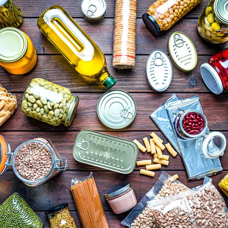 تاثیر بسته بندی در افزایش ماندگاری مواد غذایی