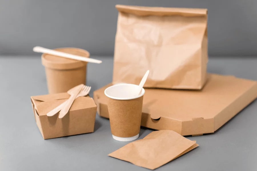 بسته بندی کاغذی مواد غذایی