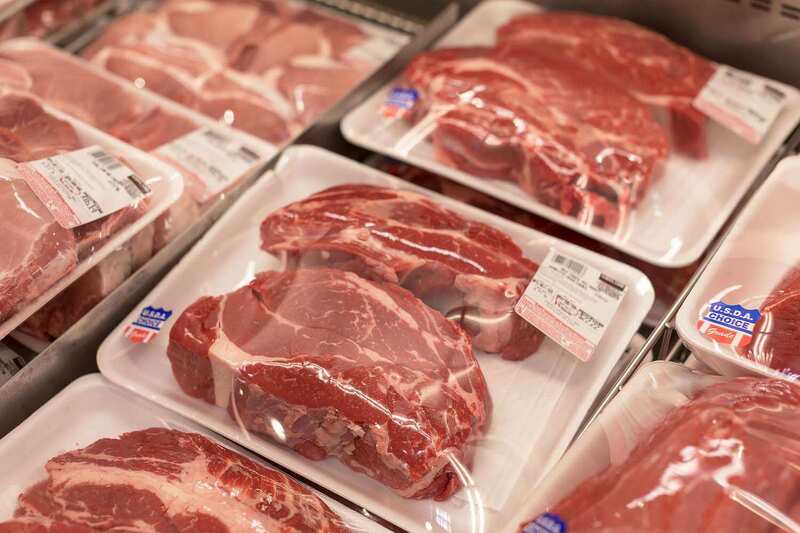انواع بسته بندی گوشت