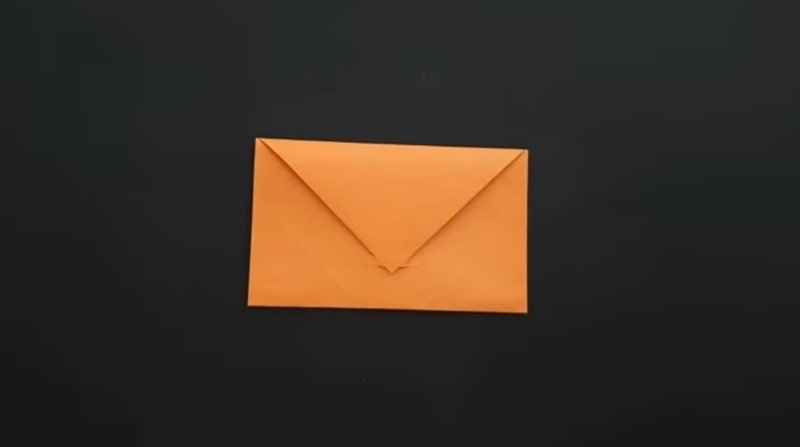 آموزش درست کردن پاکت پول 