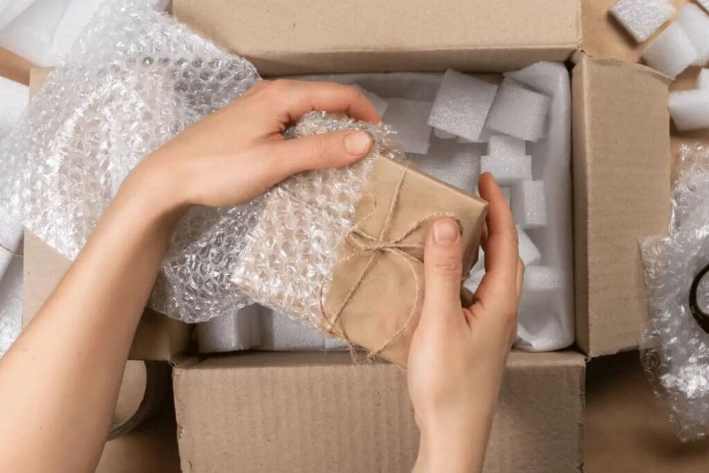 انواع بسته بندی اولیه