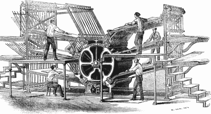 تأثیرات فرهنگی و اجتماعی اختراع دستگاه چاپ