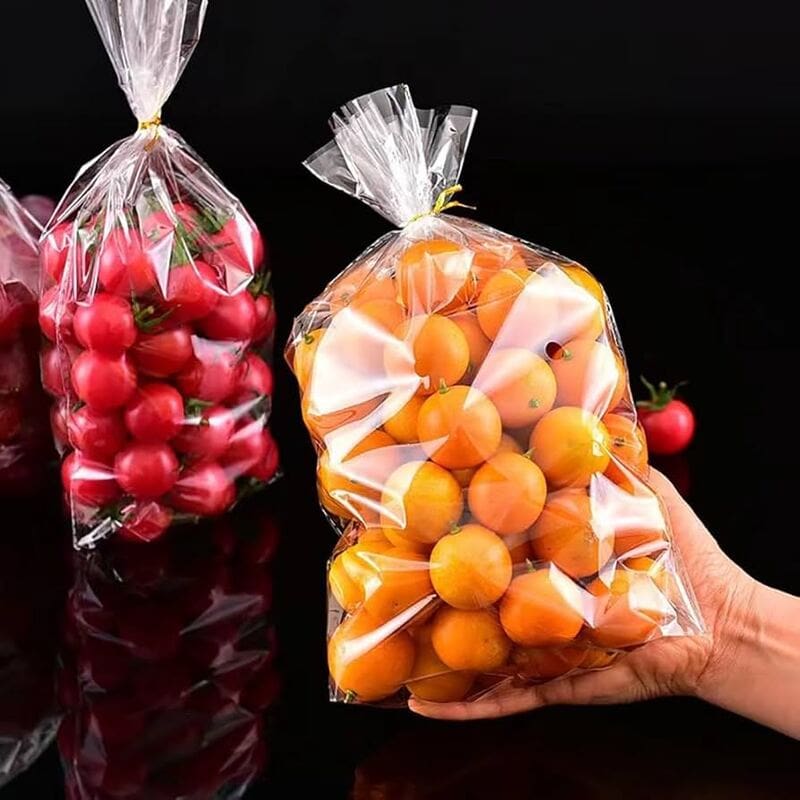 بسته بندی صیفی جات با سلفون