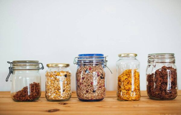 بسته بندی شیشه ای مواد غذایی