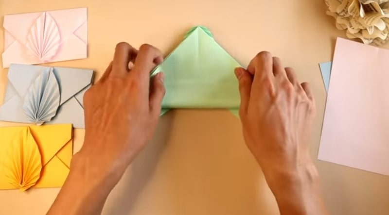 آموزش ساخت پاکت پول فانتزی 
