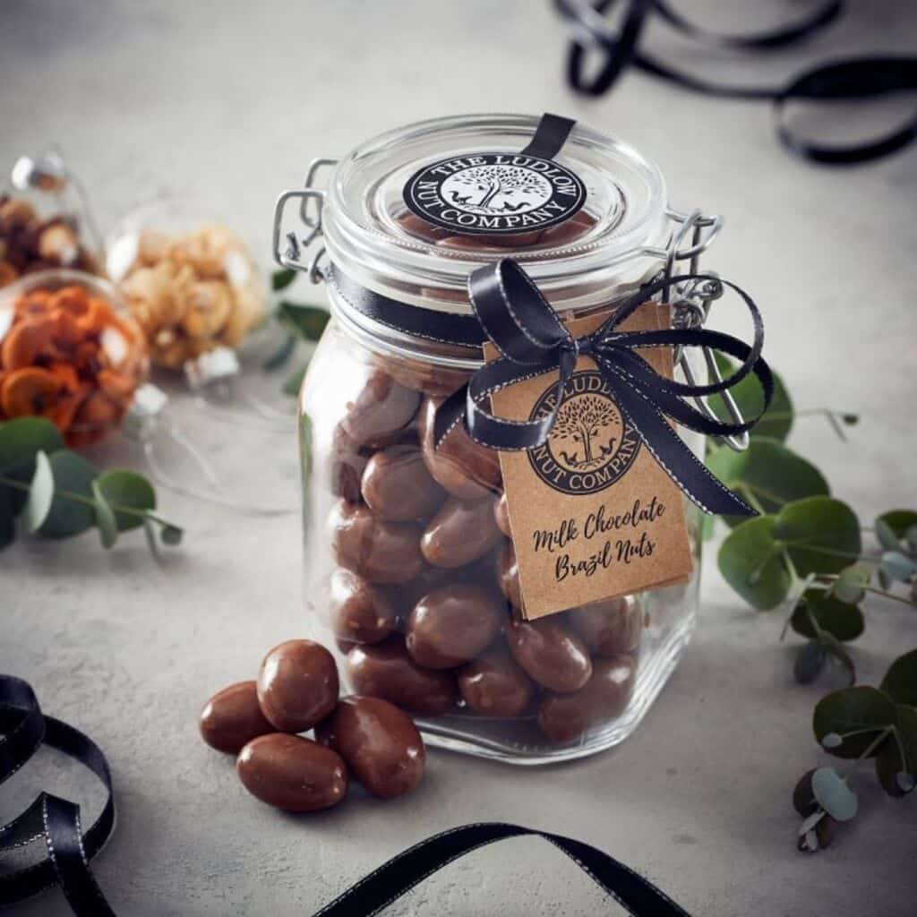 ایده بسته بندی شکلات برای جشن و هدیه