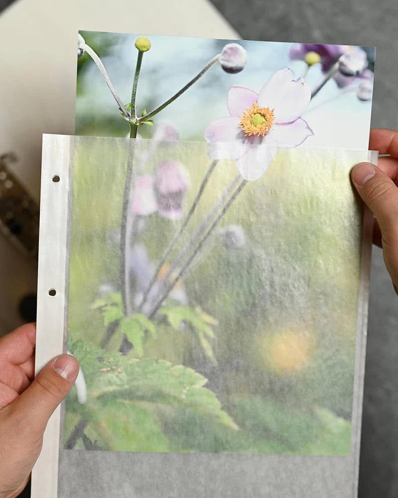 کاغذ روغنی برای نقاشی