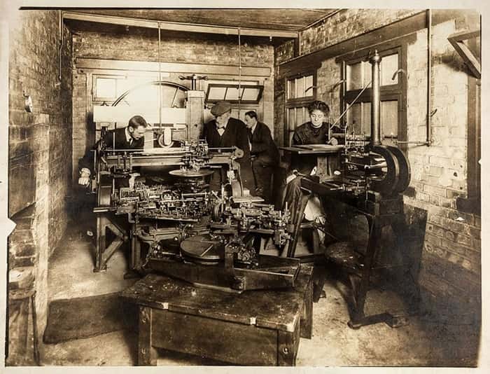 تأثیر اختراع دستگاه چاپ بر جهان مدرن