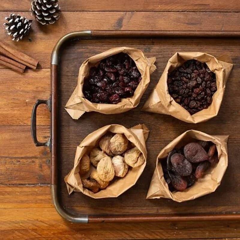 ایده بسته بندی خشکبار در منزل