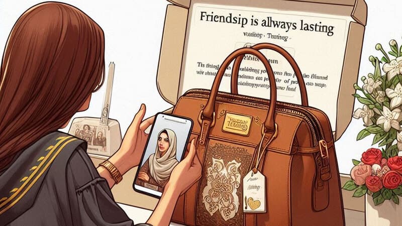 ایده بسته بندی محصولات چرم