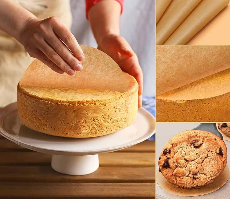 انواع کاغذ برای شیرینی پزی