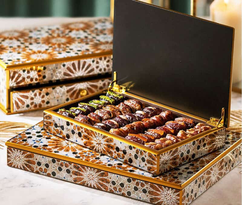 ایده بسته بندی خرما پیارم