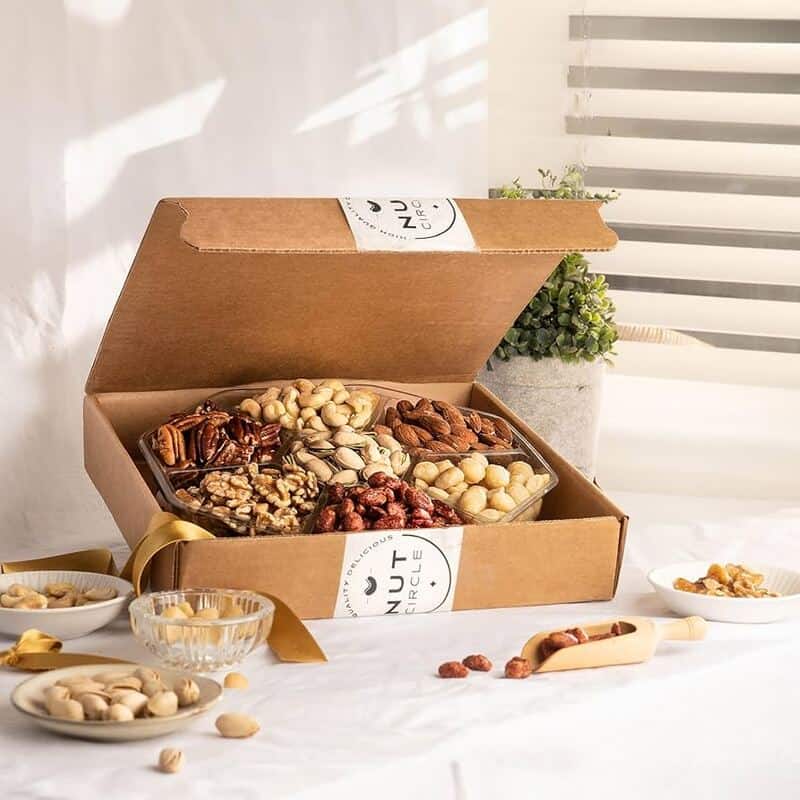 بسته بندی آجیل شب عید