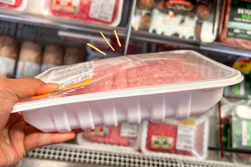 انواع بسته بندی گوشت
