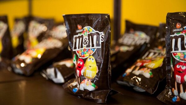 بسته بندی M&Ms بسته بندی M&Ms