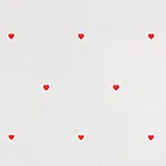 قلب قرمز