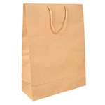 ساک دستی کاغذی کرافت 36×27 با بند دور پیچ