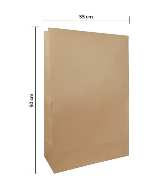 ساک کاغذی بدون دسته ضخیم 50×33