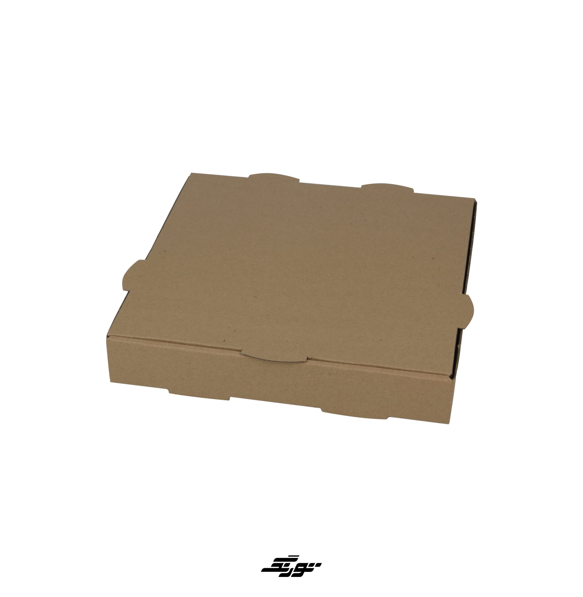 خرید جعبه پیتزا ایفلوت سایز 24 بسته 100 عددی