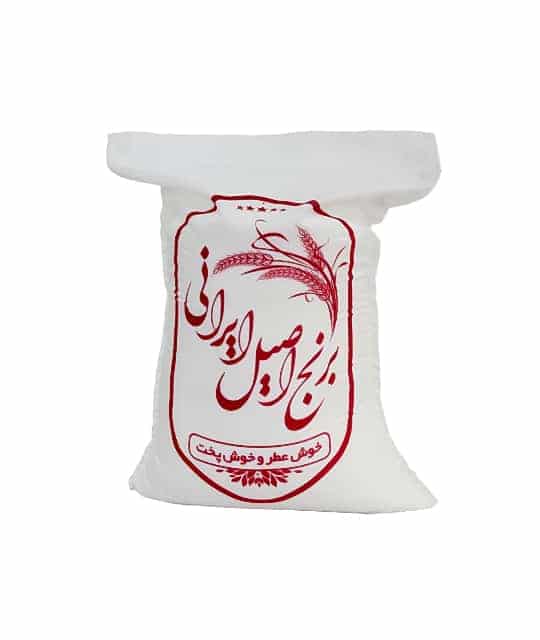 کیسه برنج متقال طرح عمومی کد 03