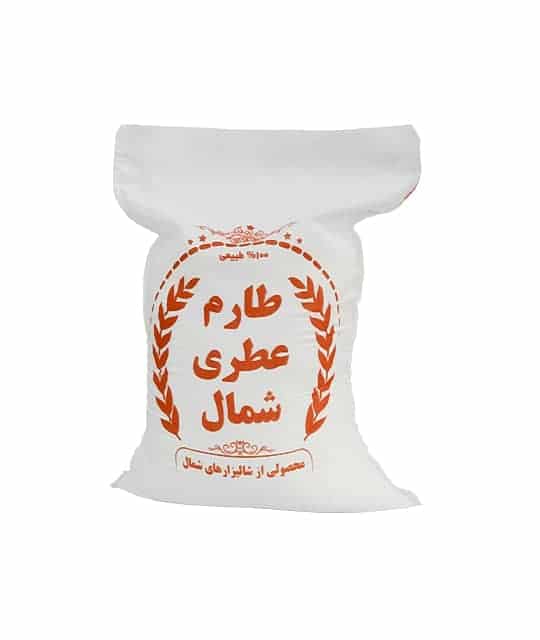 کیسه برنج متقال طرح عمومی کد 06