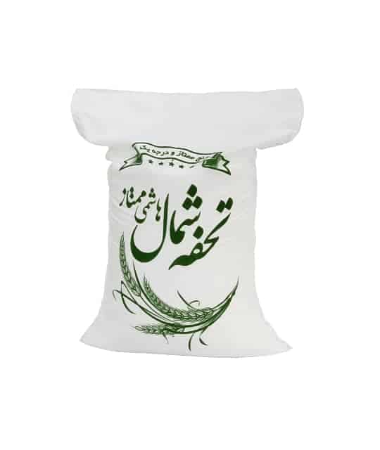 کیسه برنج متقال طرح عمومی کد 10