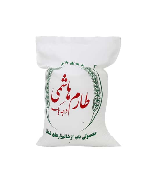 کیسه برنج متقال طرح عمومی کد 07